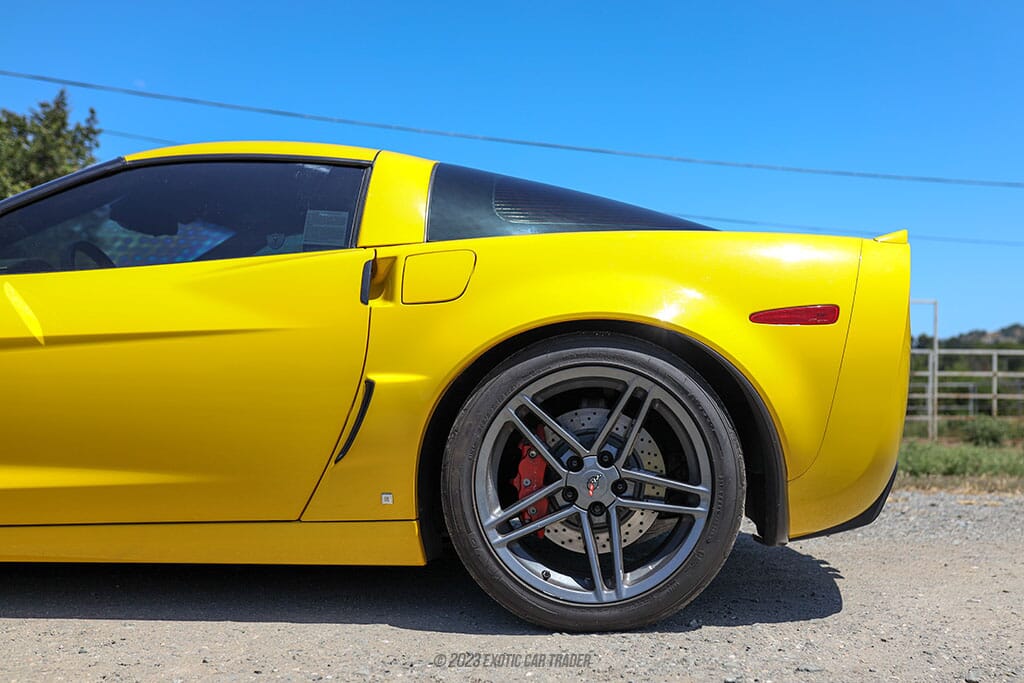 2008 Chevrolet Corvette Coupe Z06 2LZ for sale